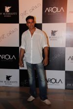 Akshay Kumar at Arola restaurant launch in J W Marriott, Juhu, Mumbai on 9th  June 2012 (35).JPG